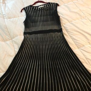 Calvin Klein sleeveless sweater dress.